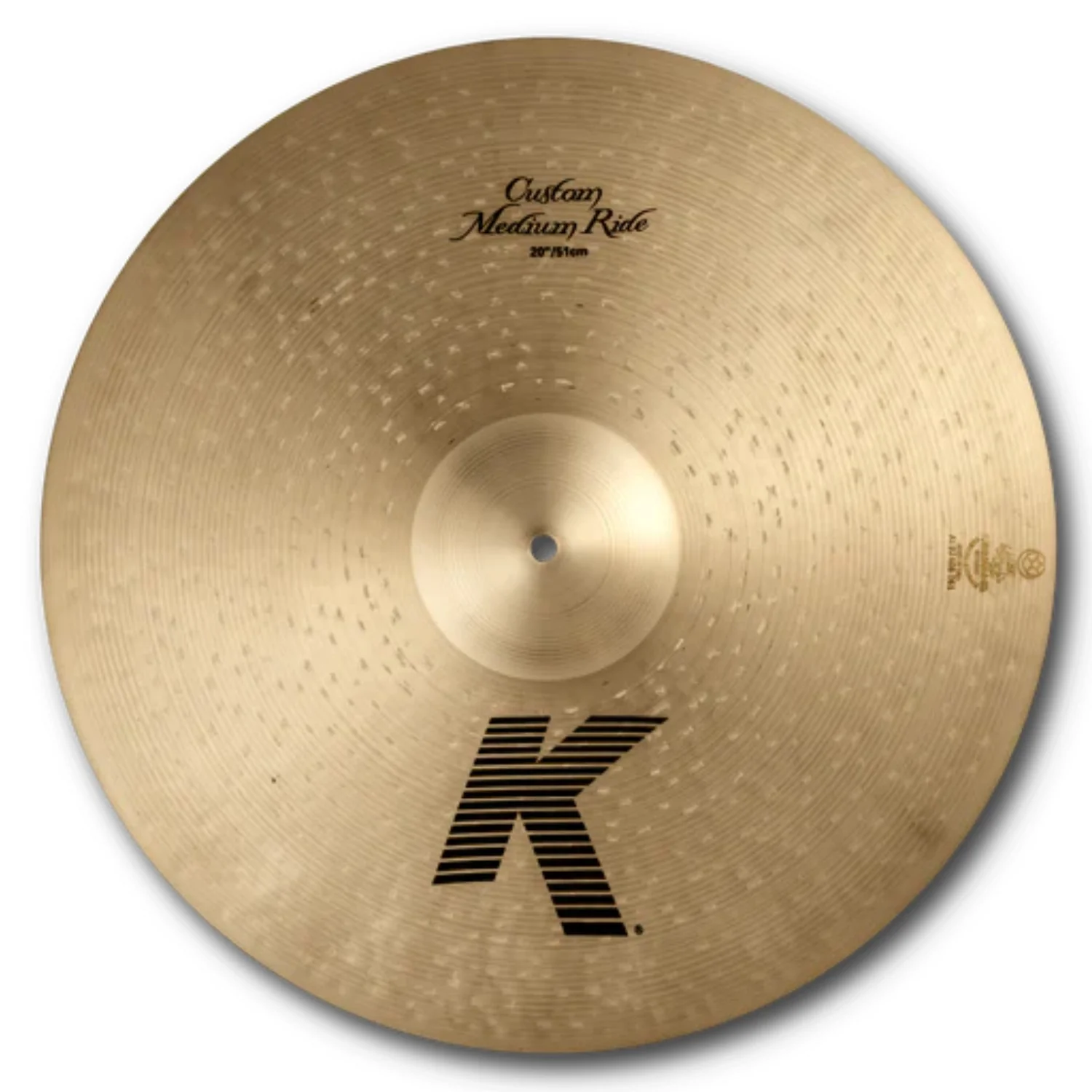 Zildjian K Custom Medium Rides Cymbal