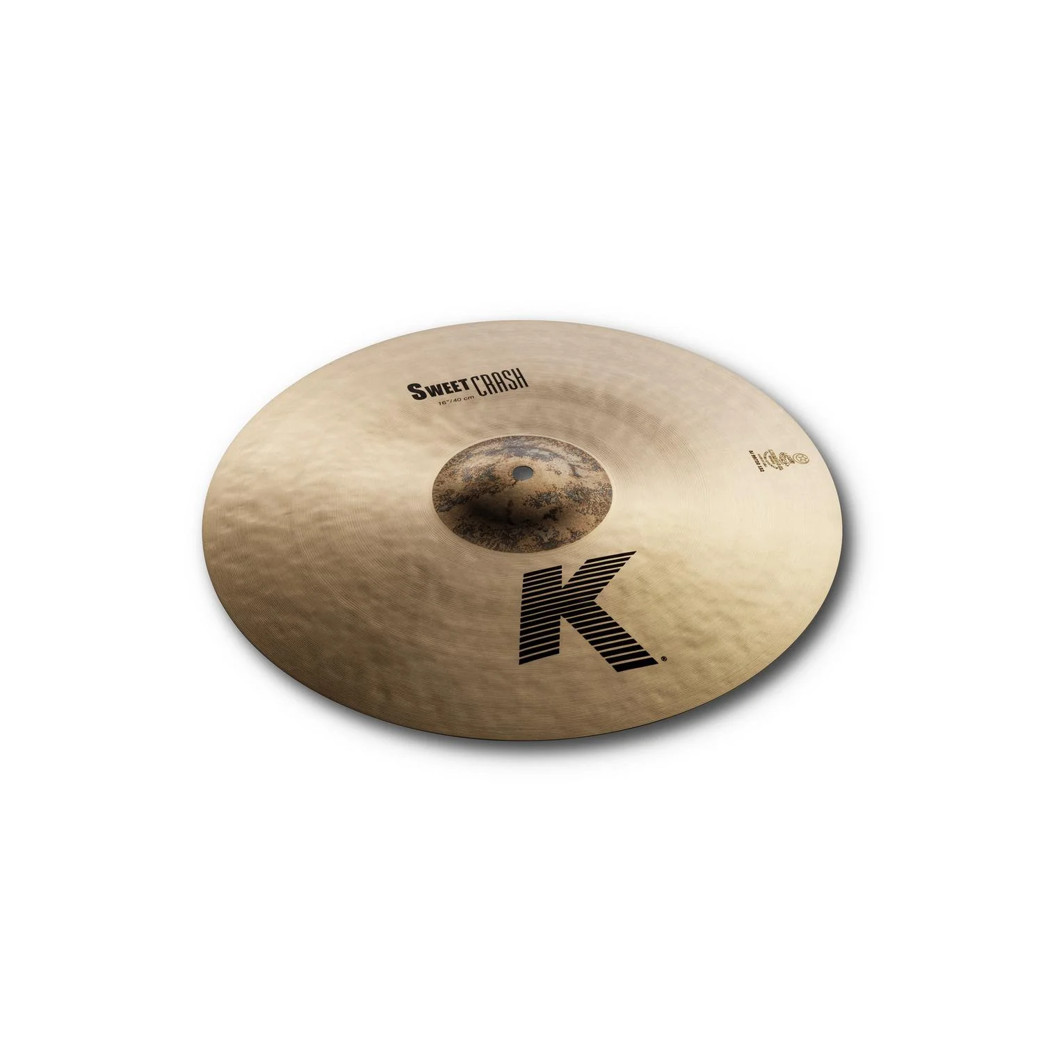 Zildjian K0702 16 Inch K Family Zildjian Sweet Crash Cymbal - Image 3