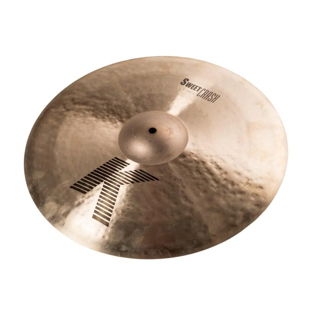 Zildjian K0703 K Sweet Crash Cymbal - 17 Inch