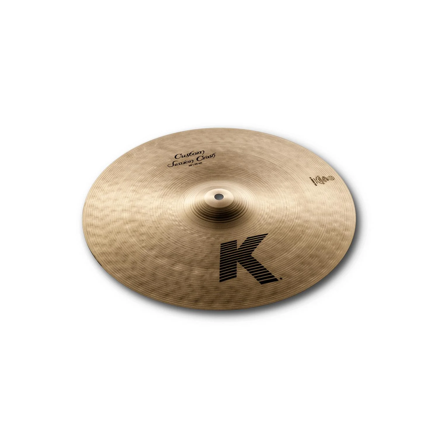 Zildjian K0990 K CUSTOM 16inch Session Crash - Image 2