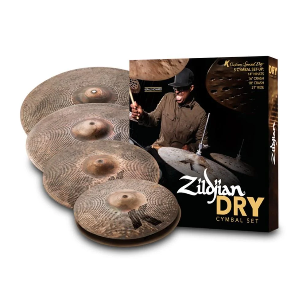 Zildjian KCSP4681 K Custom Special Dry Cymbal Set
