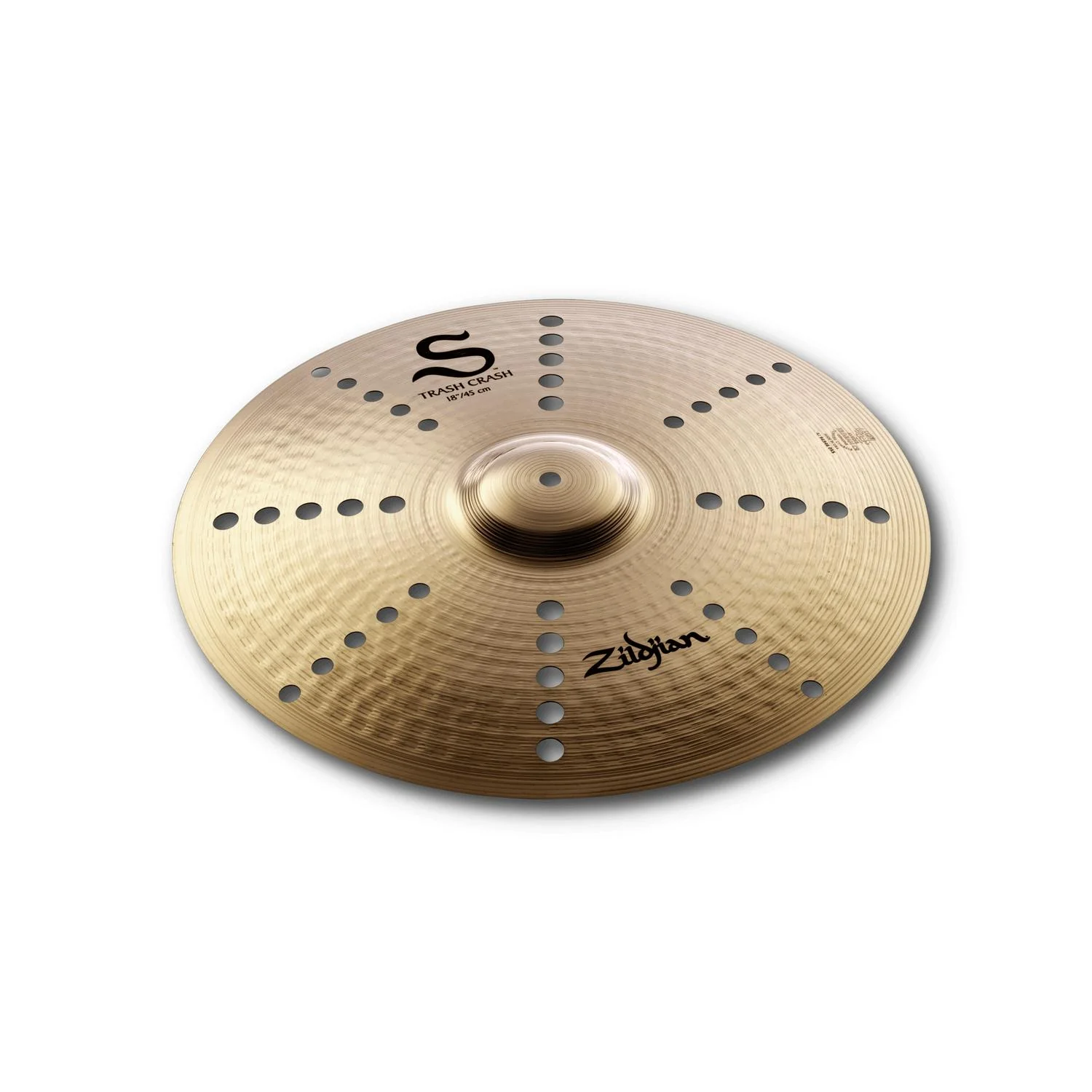 Zildjian S18TCR 18 Inch S Series Trash Crash Cymbal- Gold - Image 2