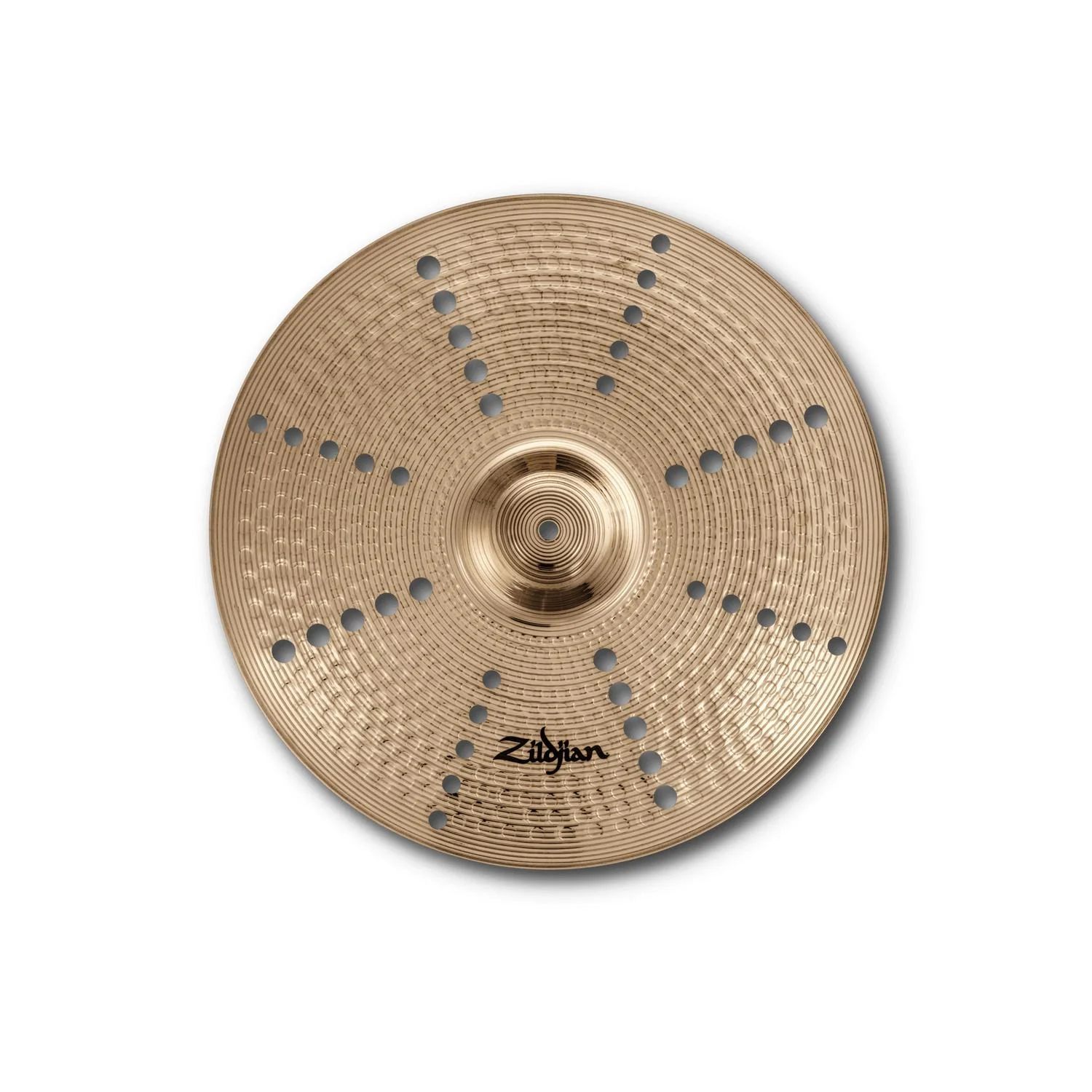 Zildjian S18TCR 18 Inch S Series Trash Crash Cymbal- Gold - Image 3