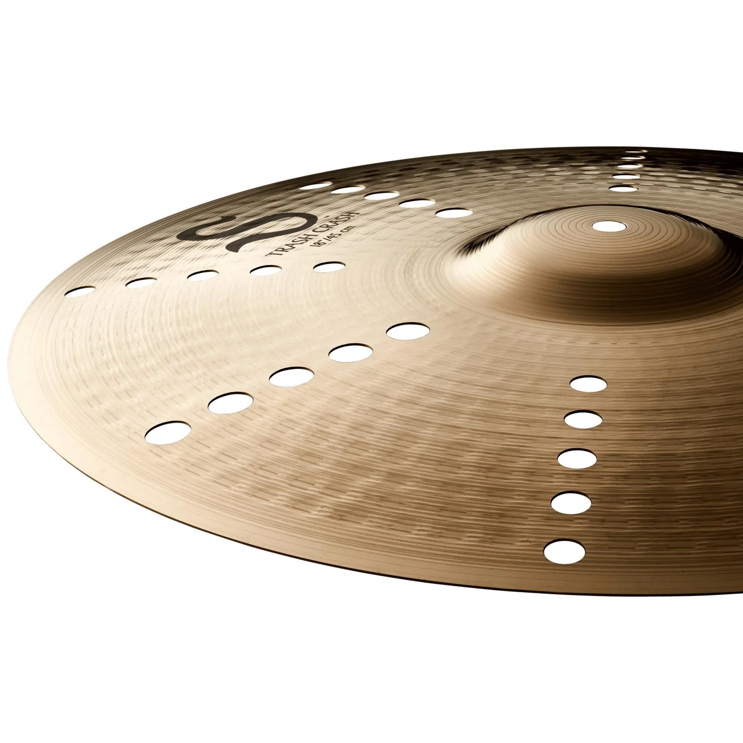 Zildjian S18TCR 18 Inch S Series Trash Crash Cymbal- Gold - Image 4
