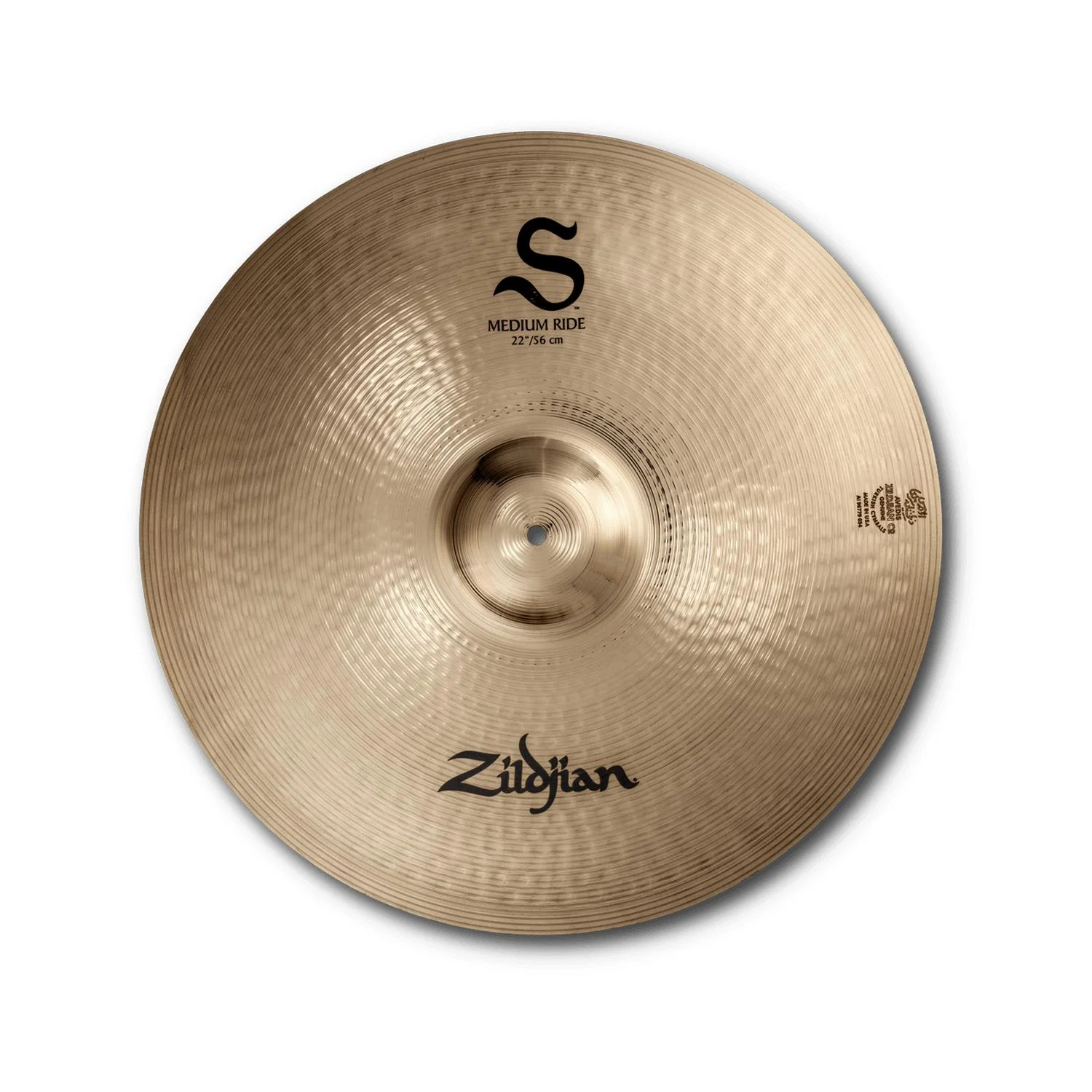 Zildjian S22MR 22 Inch S Series Medium Ride Cymbal