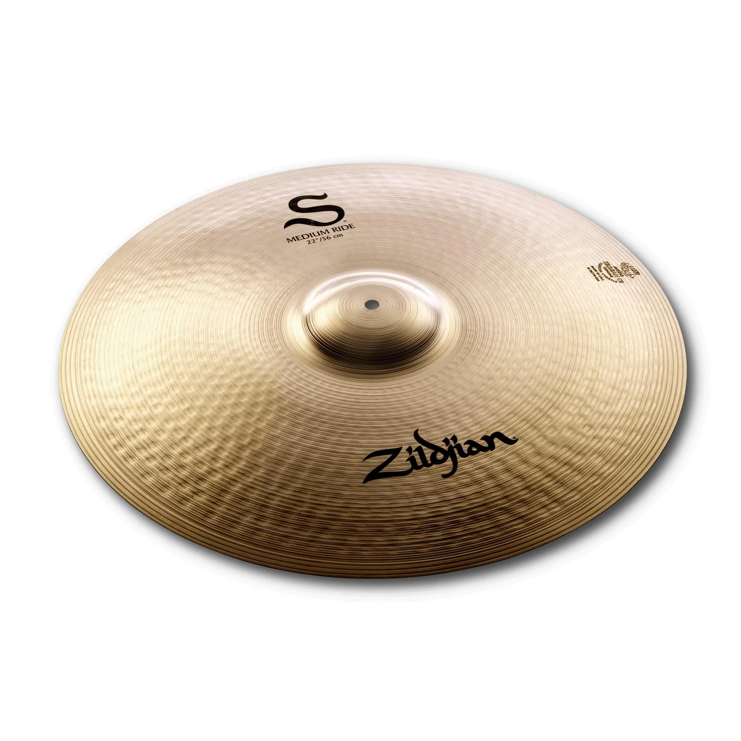 Zildjian S22MR 22 Inch S Series Medium Ride Cymbal - Image 2