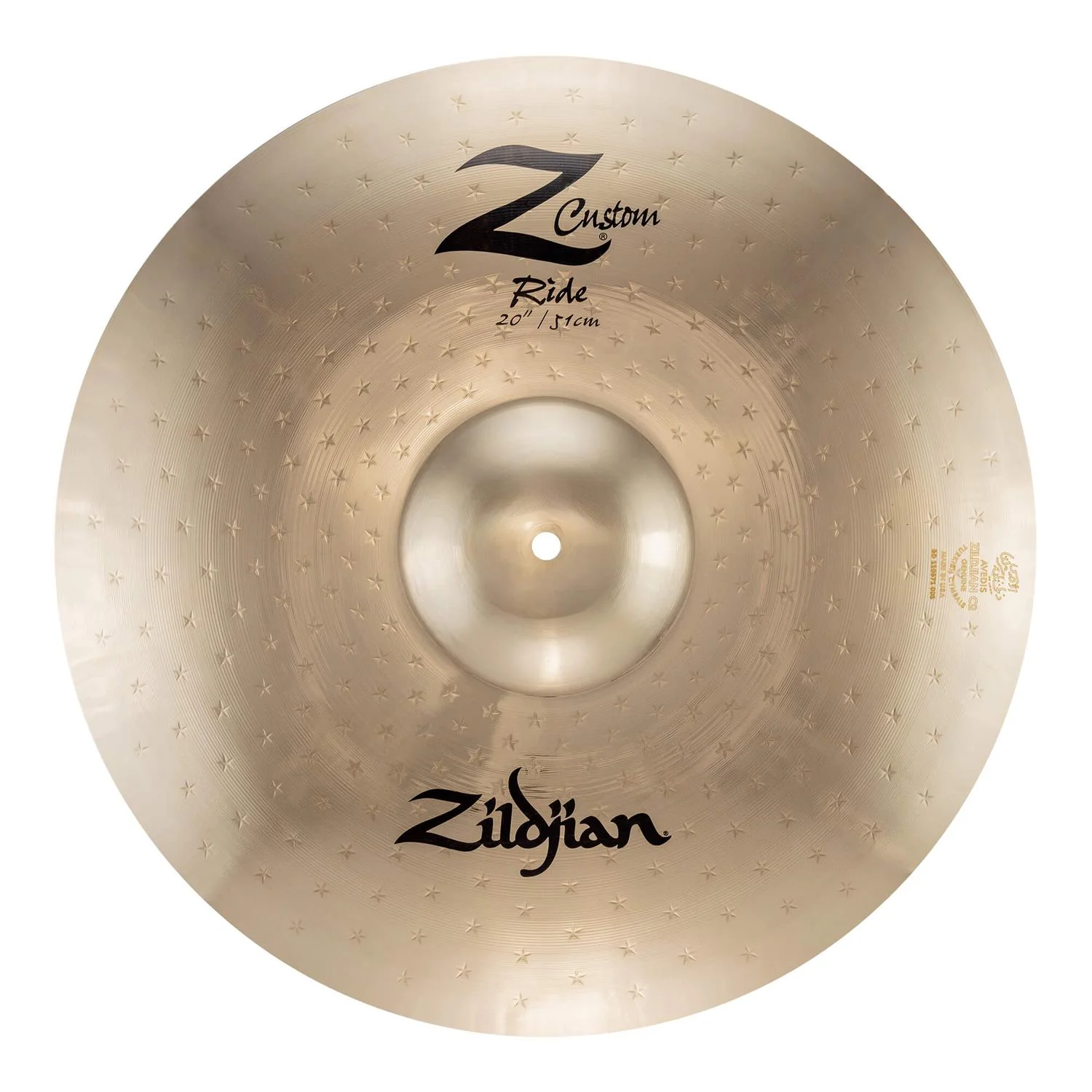 Zildjian Z-40120 Z Custom Rides Cymbal