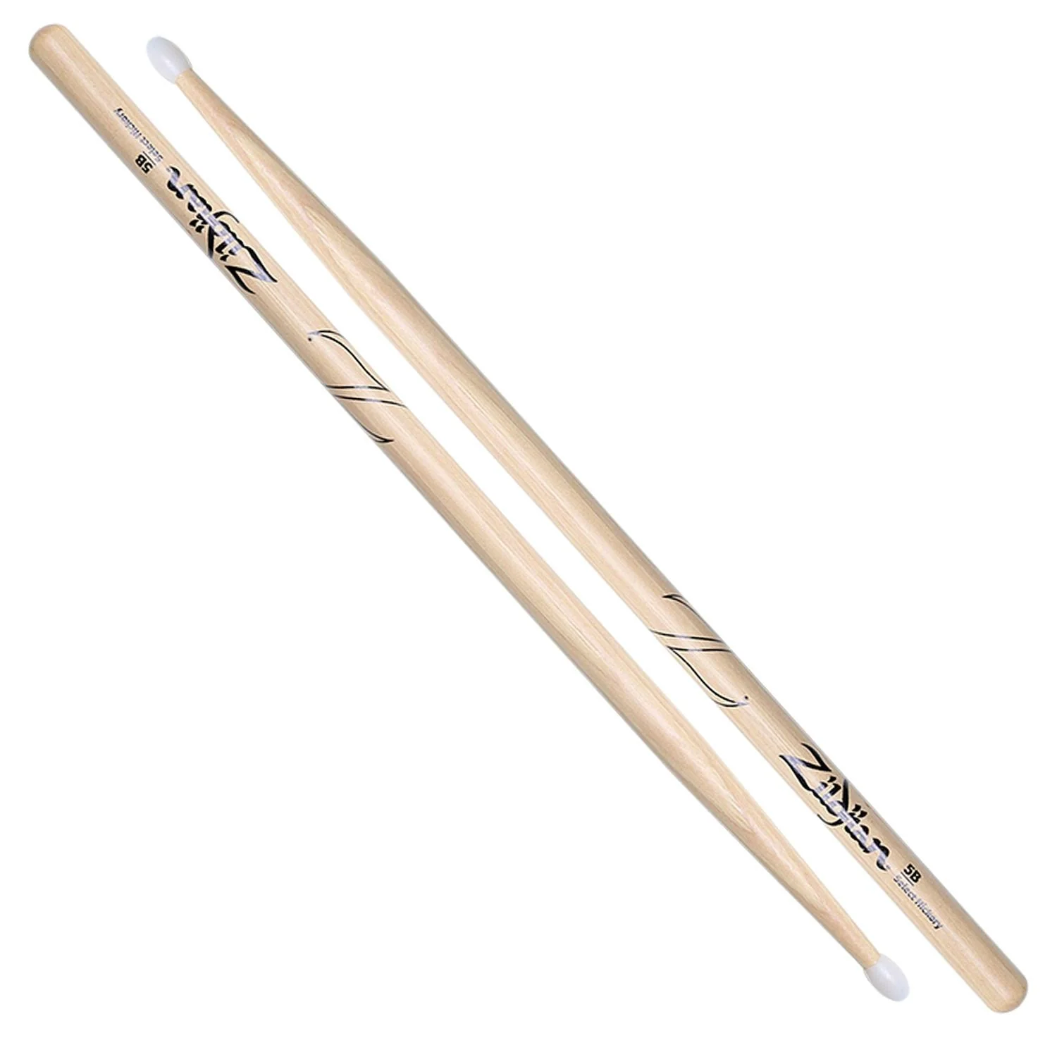 Zildjian Z5BN Natural Nylon Drumsticks - 5B