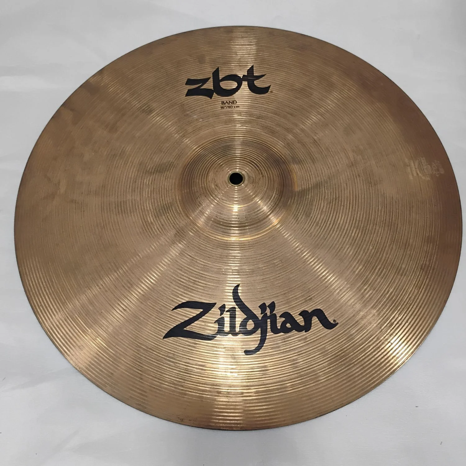 Zildjian ZBT 16inch Band Pair Cymbals - Open Box B Stock