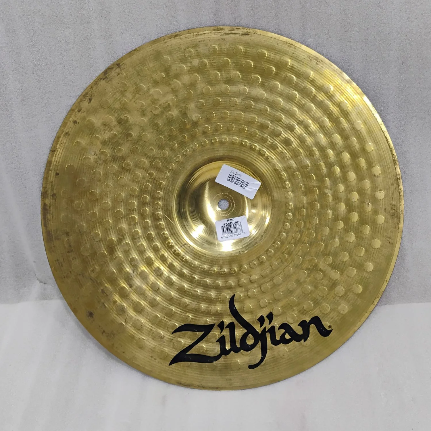 Zildjian ZP16C 16 Inch Planet Z Crash Cymbal - Open Box B Stock - Image 2