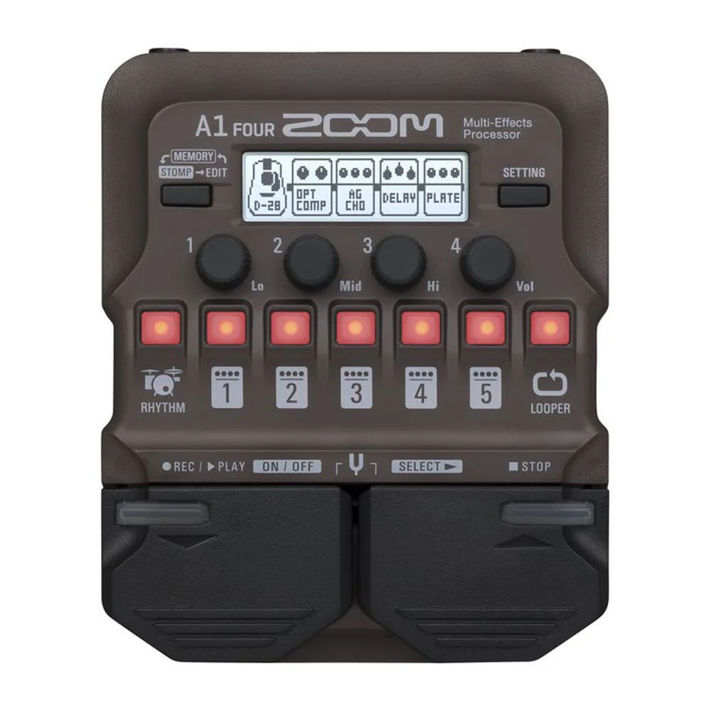 Zoom A1 Four Acoustic Guitar Processors
