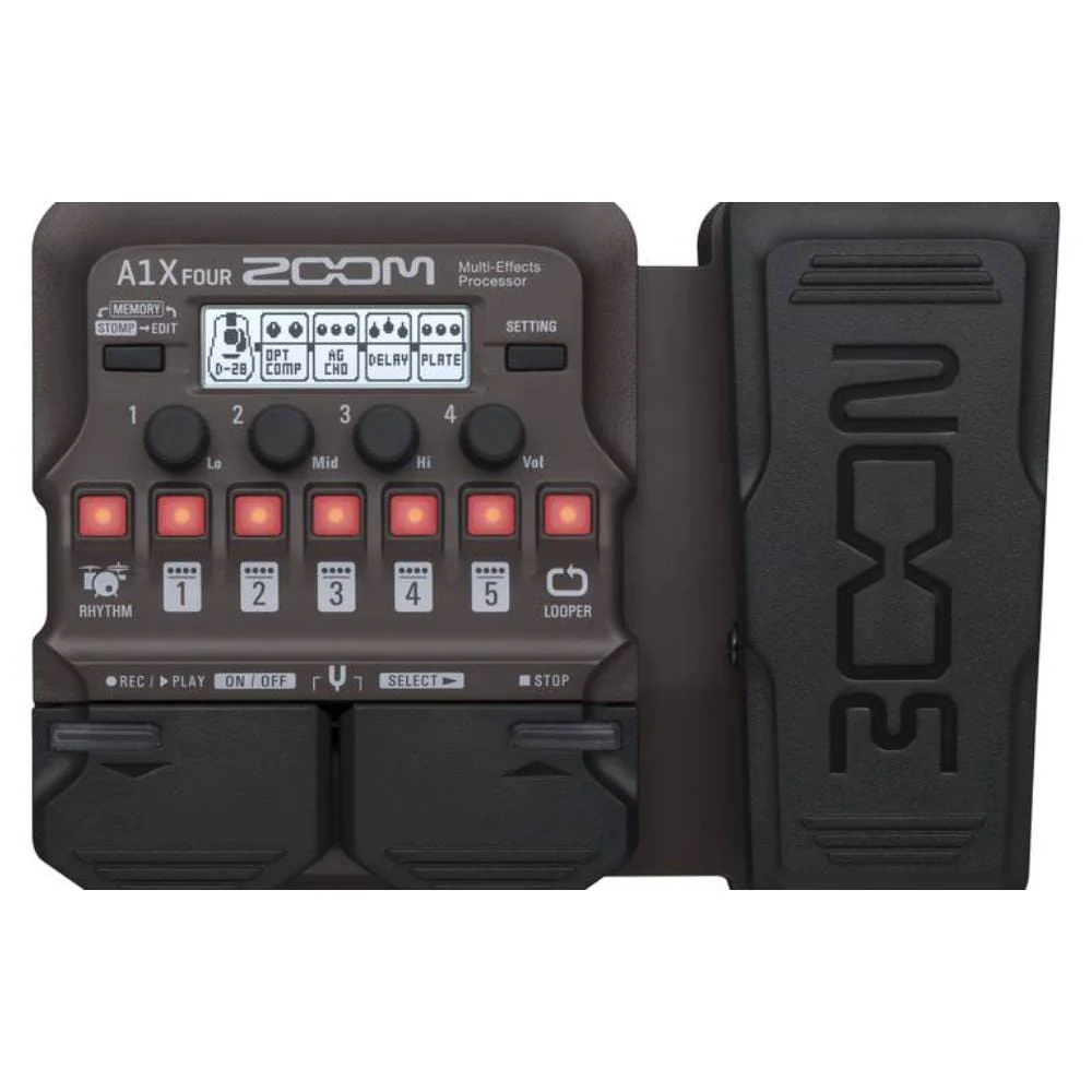 Zoom A1X Four Acoustic Multi Effects Processor