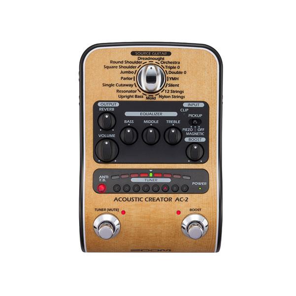 Zoom AC-2 Acoustic Creator Effect Pedal