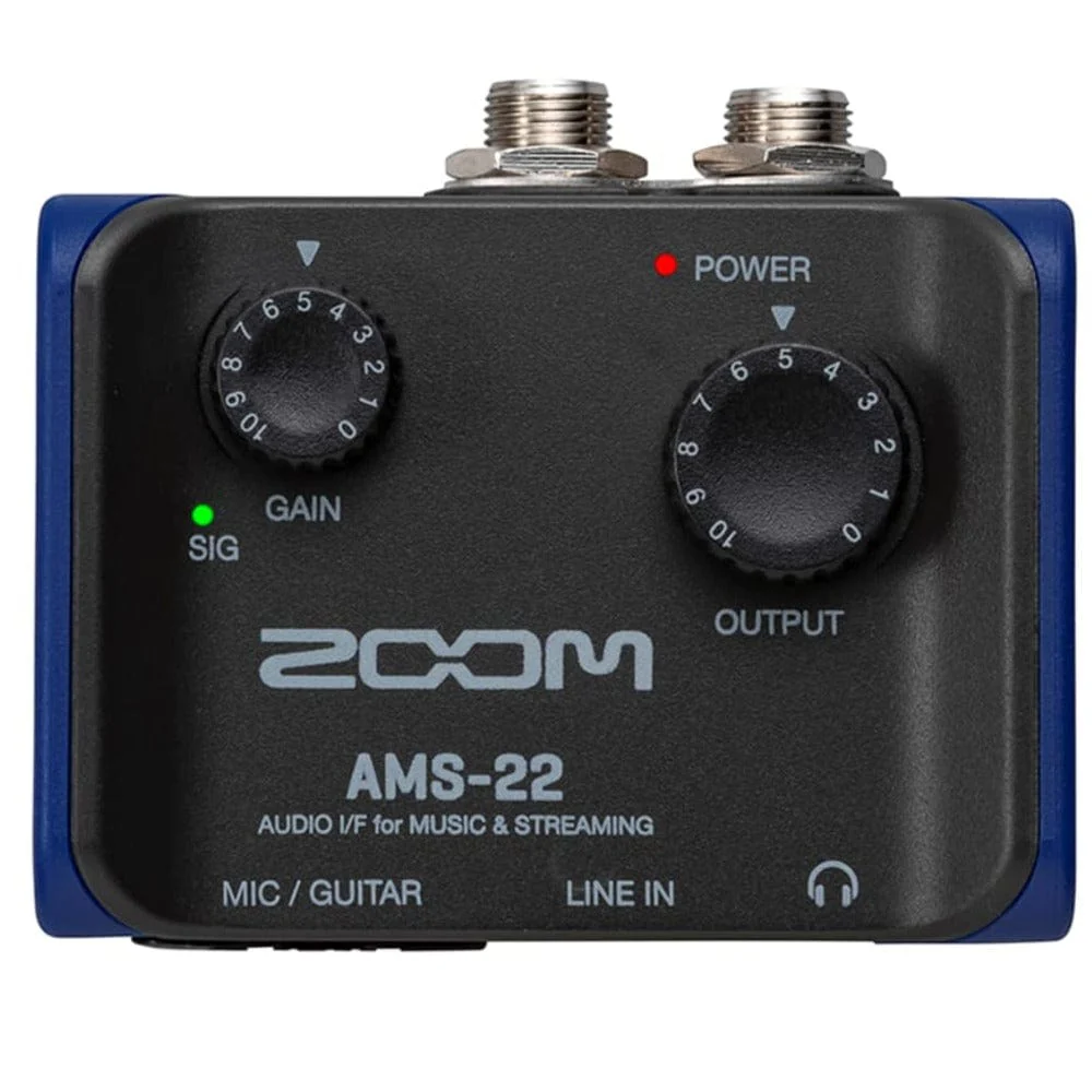 Zoom AMS-22 Audio Interface for Music & Streaming - Image 7