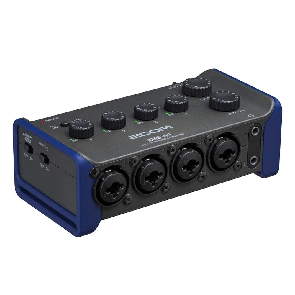 Zoom AMS - 44 Audio Interfaces - Image 3
