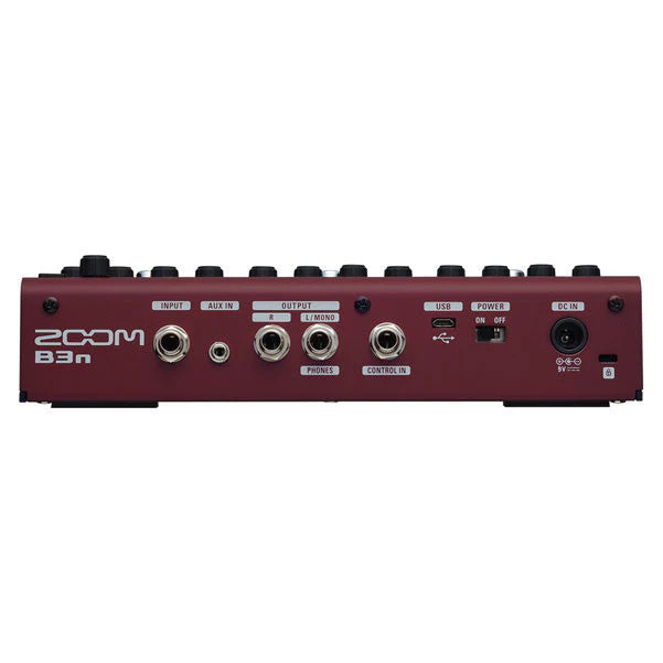 ZOOM B3n Multi-Effects Guitar Processor for Bass - Image 2