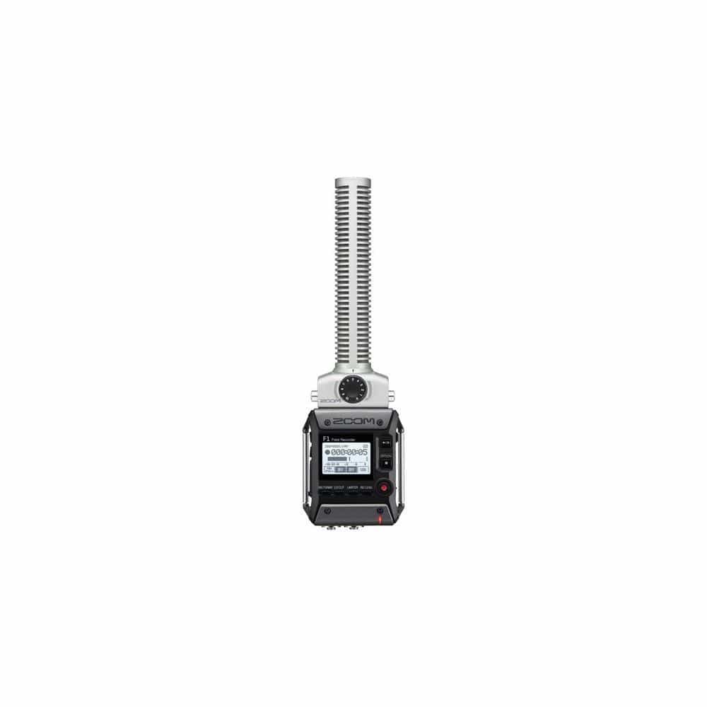 Zoom F1-SP 2-Input / 2-Track Portable Field Recorders with Shotgun Microphone