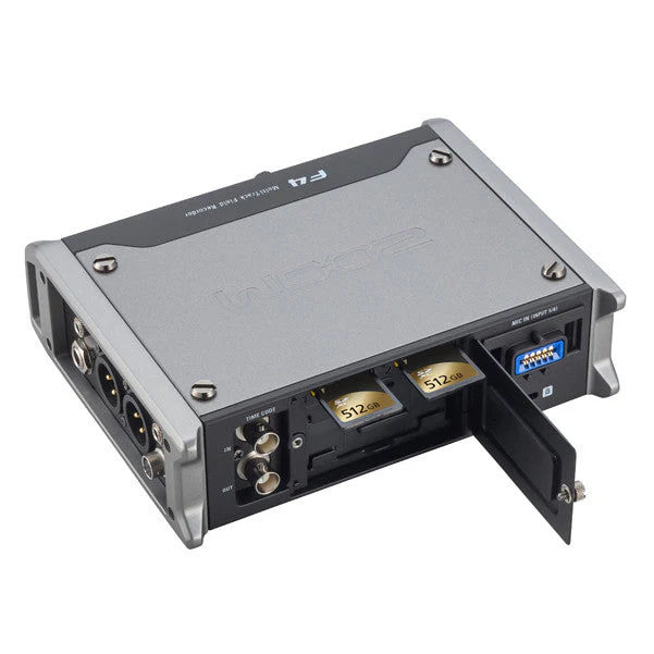 Zoom F4 Multi Track Field Recorder - Image 10