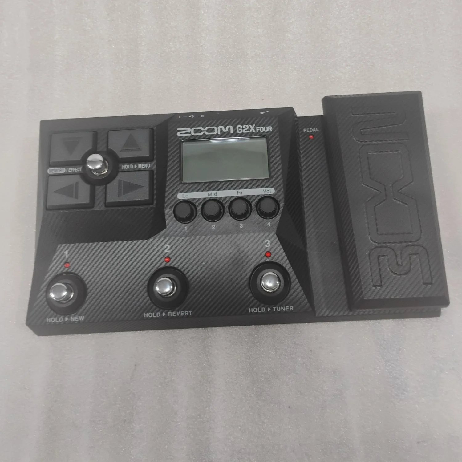 Zoom G-2X Four Multi Effect Processors - Open Box