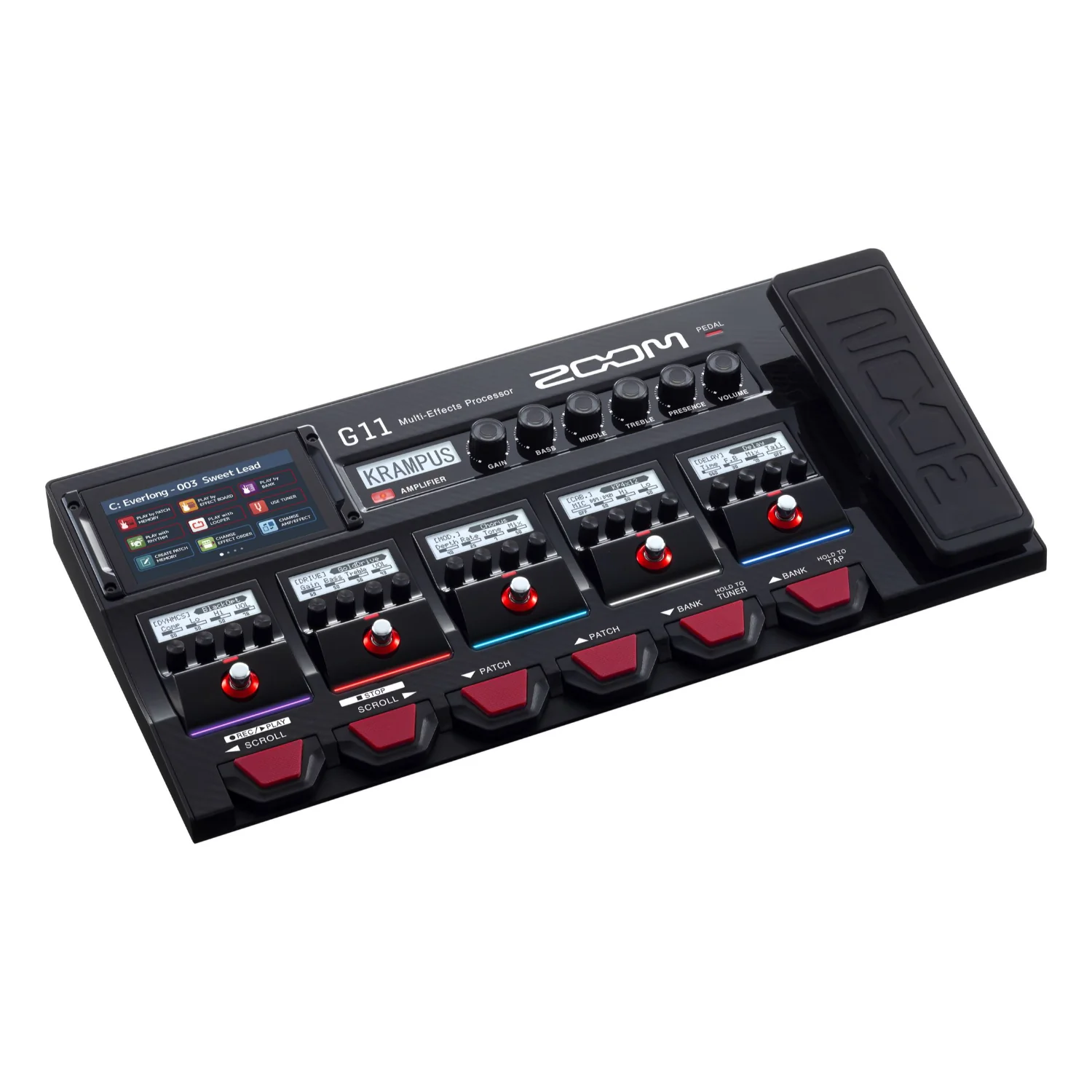 Zoom G11 Multi Effects Processor for Guitars - Image 3