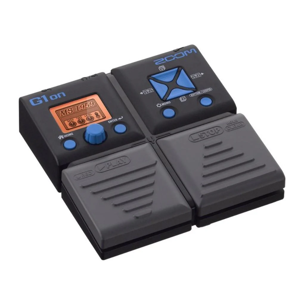 Zoom G1on Multi Effects Guitar Processor - Image 4