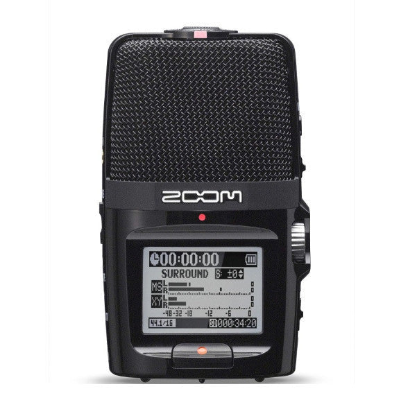 Zoom H2n Handy Portable Digital Audio Recorder