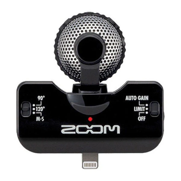 Zoom iQ5 Professional Stereo Microphone with Lightning Connector