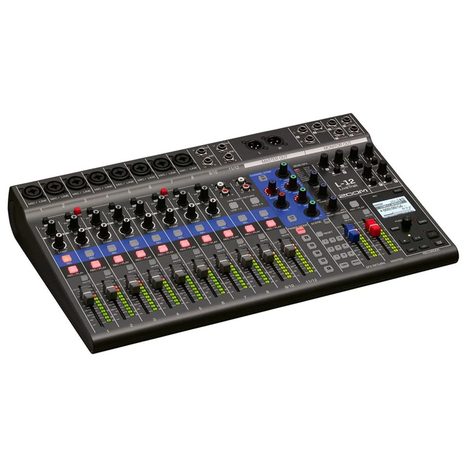 Zoom LiveTrak L‑12 12-Channel Digital Mixer - Image 2