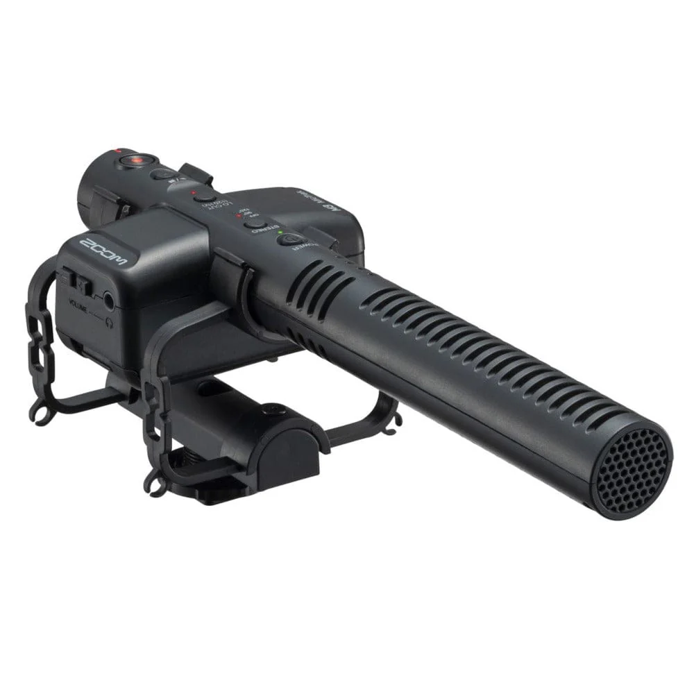 Zoom M-3 Shotgun Mic with 32-Bit Float Recording - Image 2