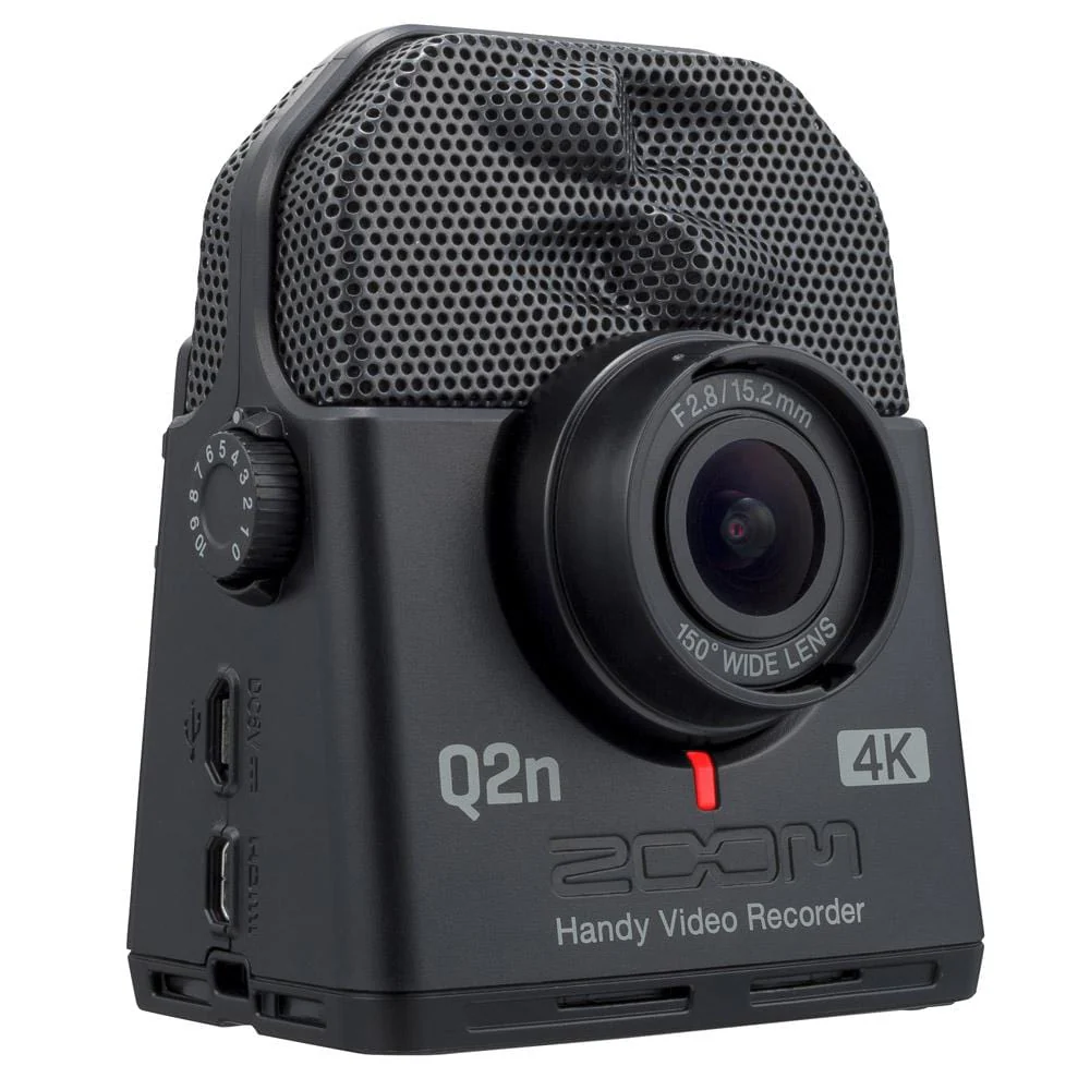 Zoom Q2N4K 4K Imaging Portable Field Recorder