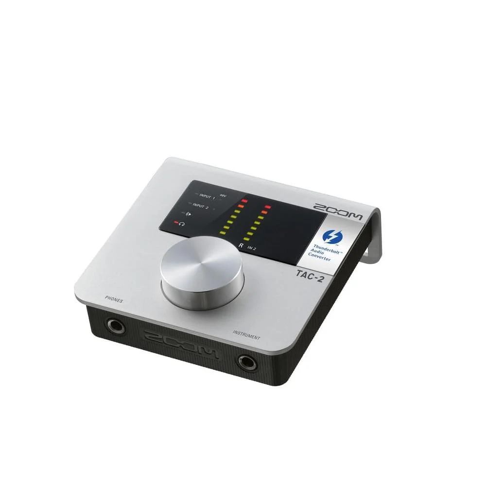Zoom TAC-2 2 Channel Thunderbolt Audio Interface with Phantom Power - Image 3