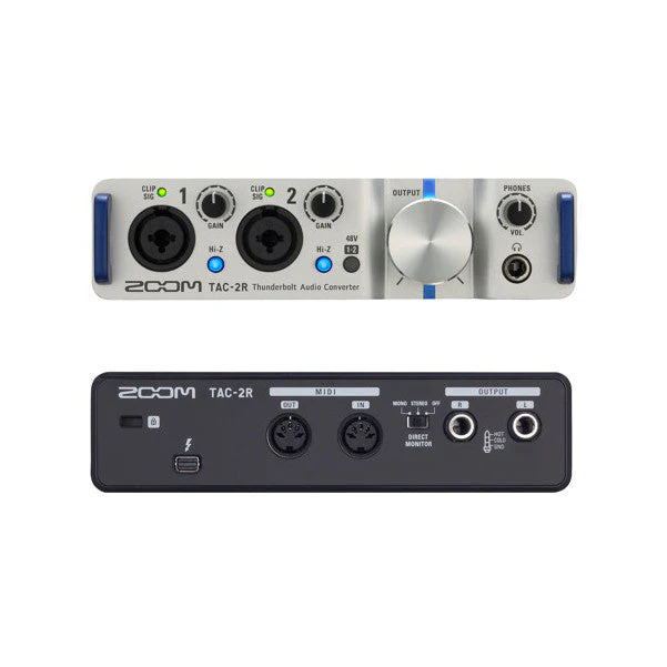Zoom TAC-2R Thunderbolt Audio Interface - Image 2
