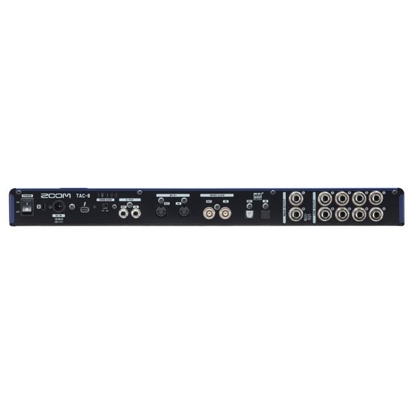 Zoom TAC-8 Thunderbolt Audio Interface - Image 4