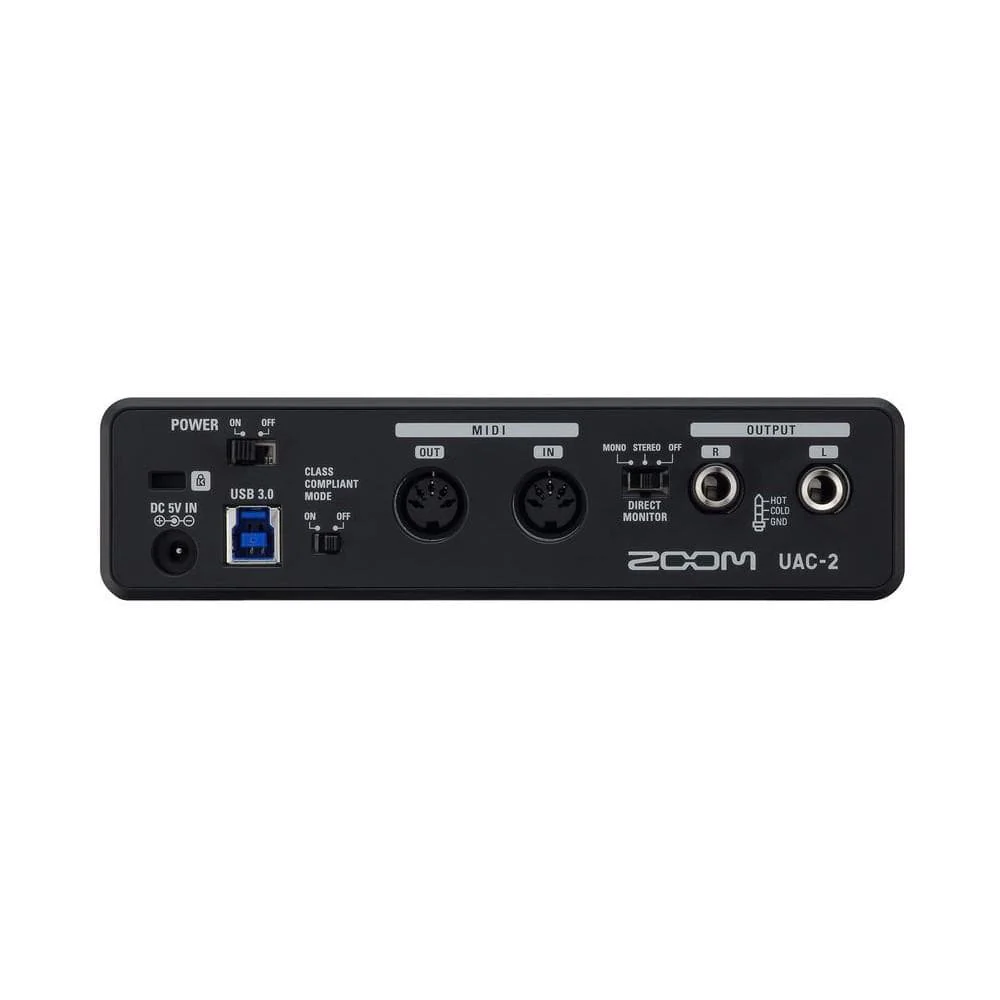 Zoom UAC-2 USB 3.0 Audio Interface - Image 4
