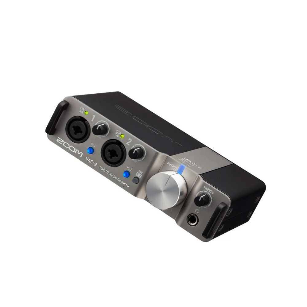 Zoom UAC-2 USB 3.0 Audio Interface - Image 6
