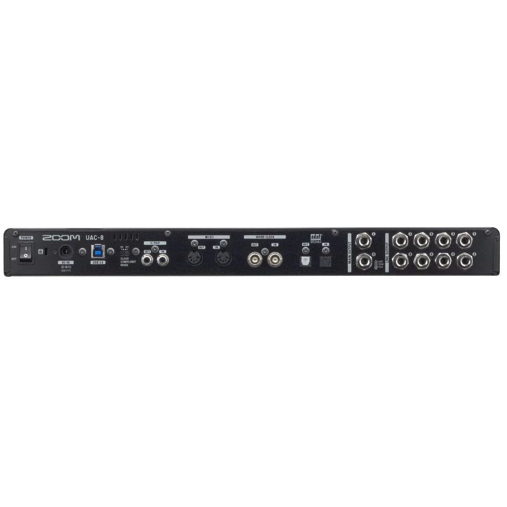 Zoom UAC-8 Audio Interface - Image 5