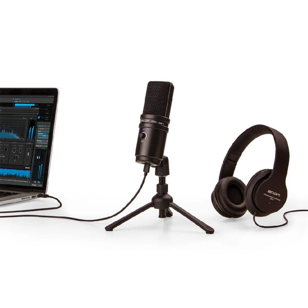Zoom ZUM-2 Podcast Mic Pack